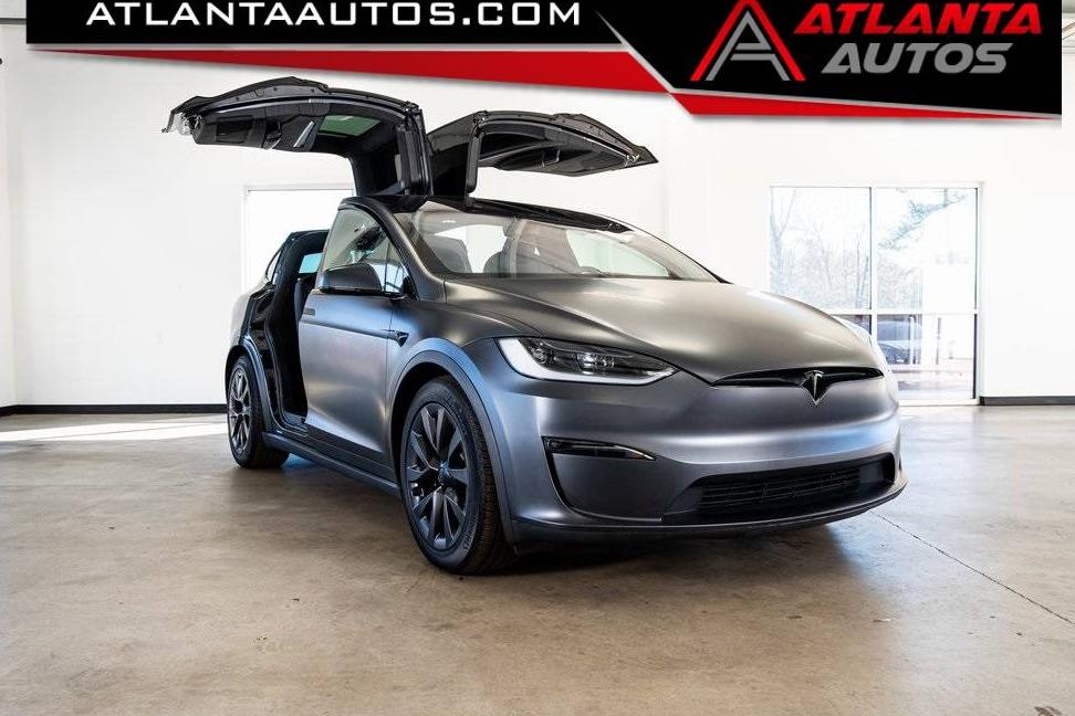 TESLA MODEL X 2024 7SAXCDE50RF448385 image